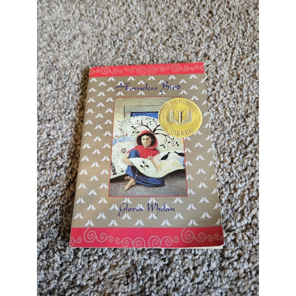 Homeless Bird - 9780060284541, Gloria Whelan, hardcover